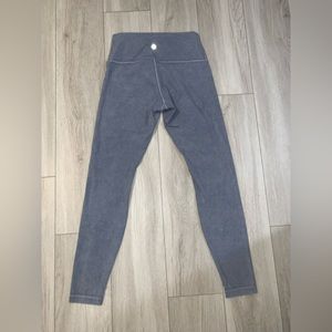 Lululemon leggings, size 6